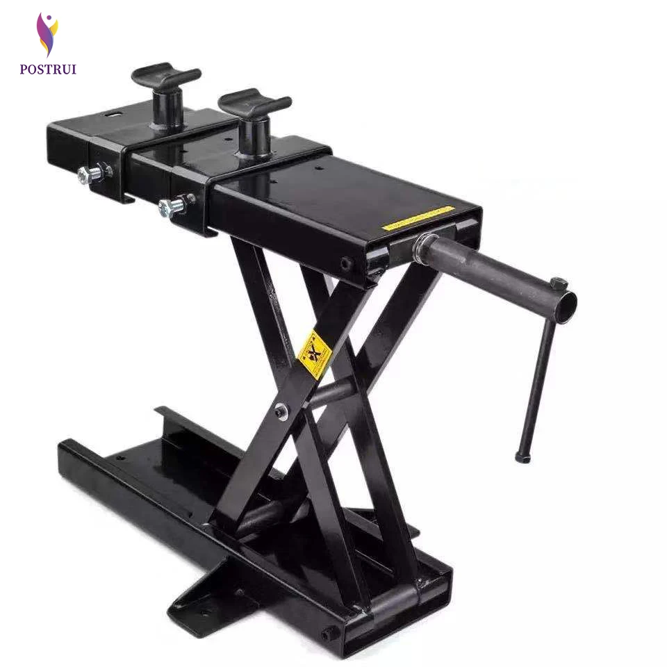 Ножничный домкрат подъемник подъемный кран для ремонта мотоцикла стенд центра