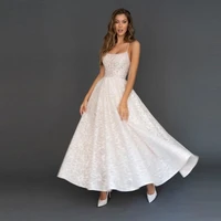 party dresses white homecoming backless tulle sequins patchwork dress wedding dance queen return to home