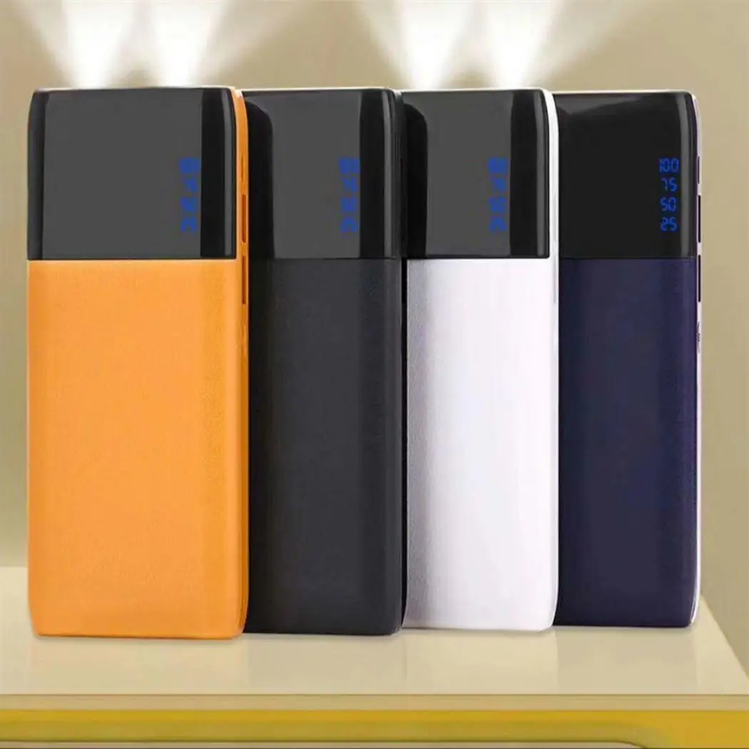 10000 мАч портативное зарядное устройство для мобильного телефона Внешнее с двумя