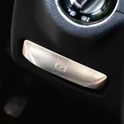 Для Mercedes Benz C E Class W204 W212 Glk X204 Автомобильная панель приборной панели с ножным тормозом крышка переключателя Автомобильная электронная рамка тормоза отделка