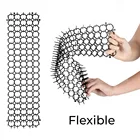 Полоска для колючки, 13x49 см, Отпугиватель кошек, 10 шт.