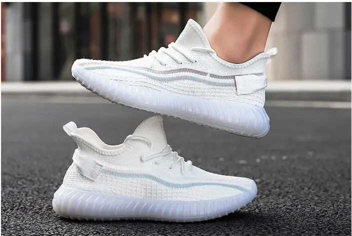 

summer men shoes designer Nightlight sneakers zapatillas hombre air mesh lace up v2 tenis skateboard shoes