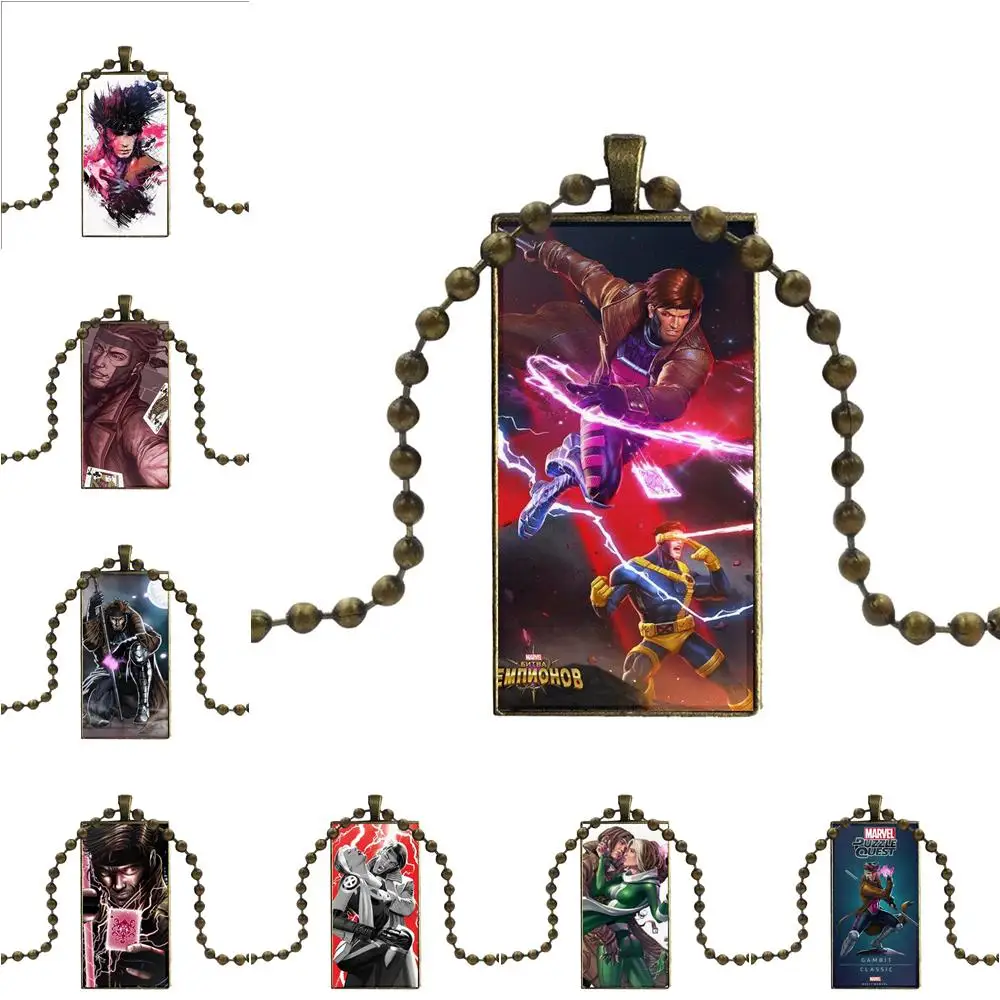 Женские Ювелирные изделия дизайнерские винтажные очки прямоугольное ожерелье с