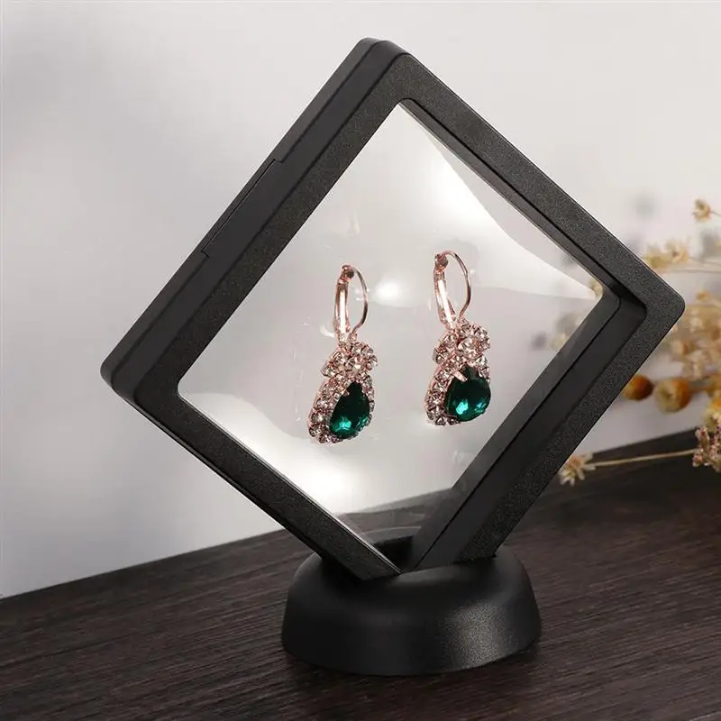 8 шт. Изысканная шкатулка для украшений прозрачная ювелирных изделий креативная