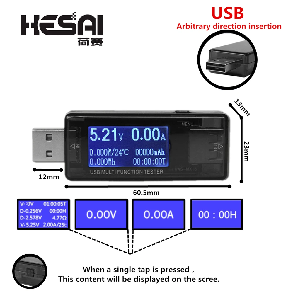 8 в 1 QC2.0 3 0 4 30 электрическая мощность USB тестер напряжения измеритель тока монитор