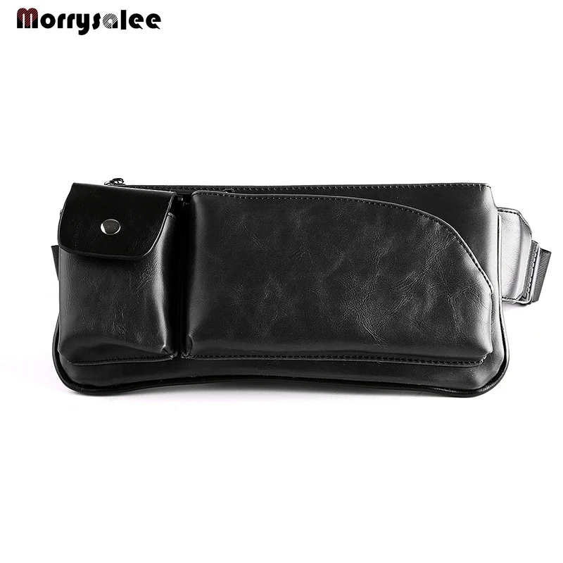 2022 Men Messenger Designer PU Leather Small Chest Bag Men Sling Messenger bag Fashion Travel Crossbody Bags Waist Bags