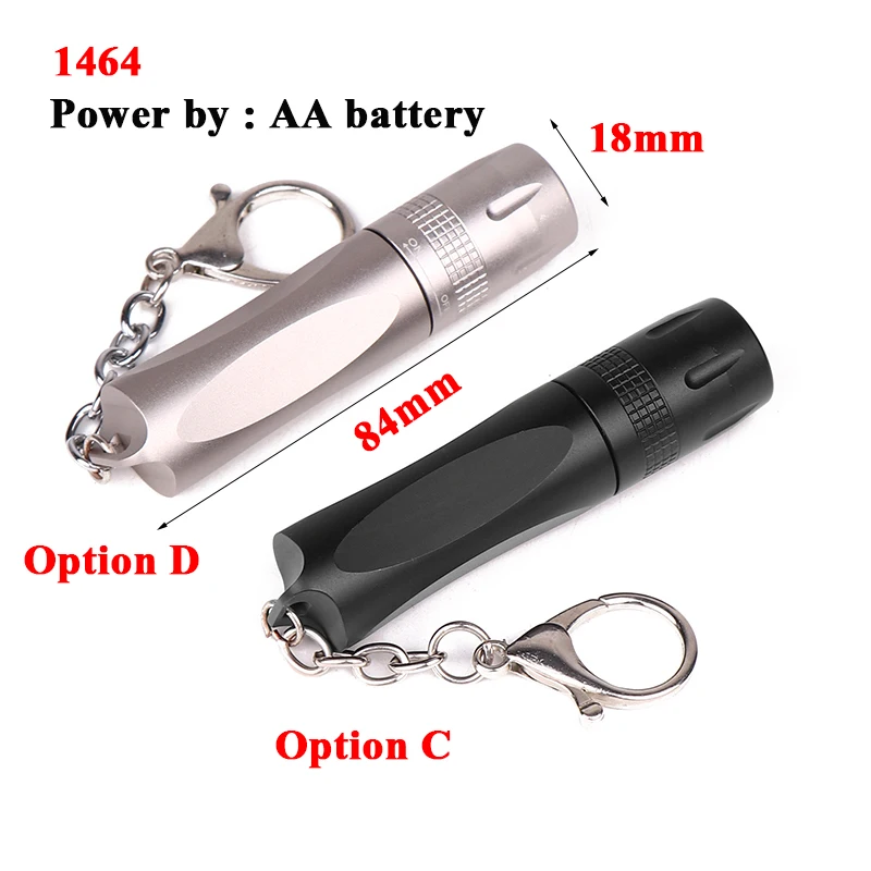 

Penlight Lantern Torch Led Flashlight Pocket Light Litwod Waterproof 1000lm Shock Resistant,Self Defense Bulbs Q5 Single File