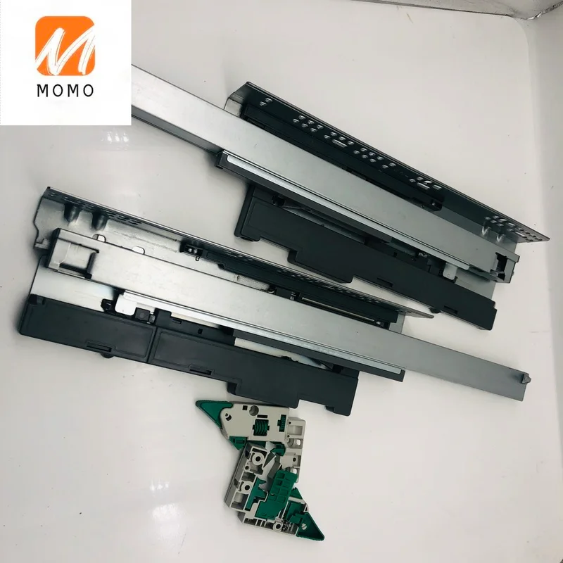 Полная удлинительная планка для мягкого закрытия с открыванием под креплением |