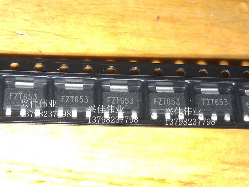 

Original 5pcs/ FZT653 FZT653TA SOT223 NPN