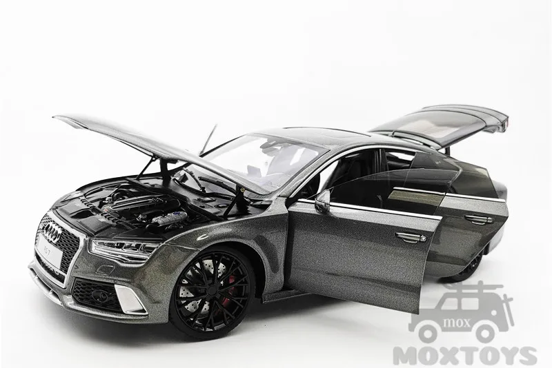 

Kengfai 1:18 Audi RS7 4.0T Sportback 2016 Diecast Model Car
