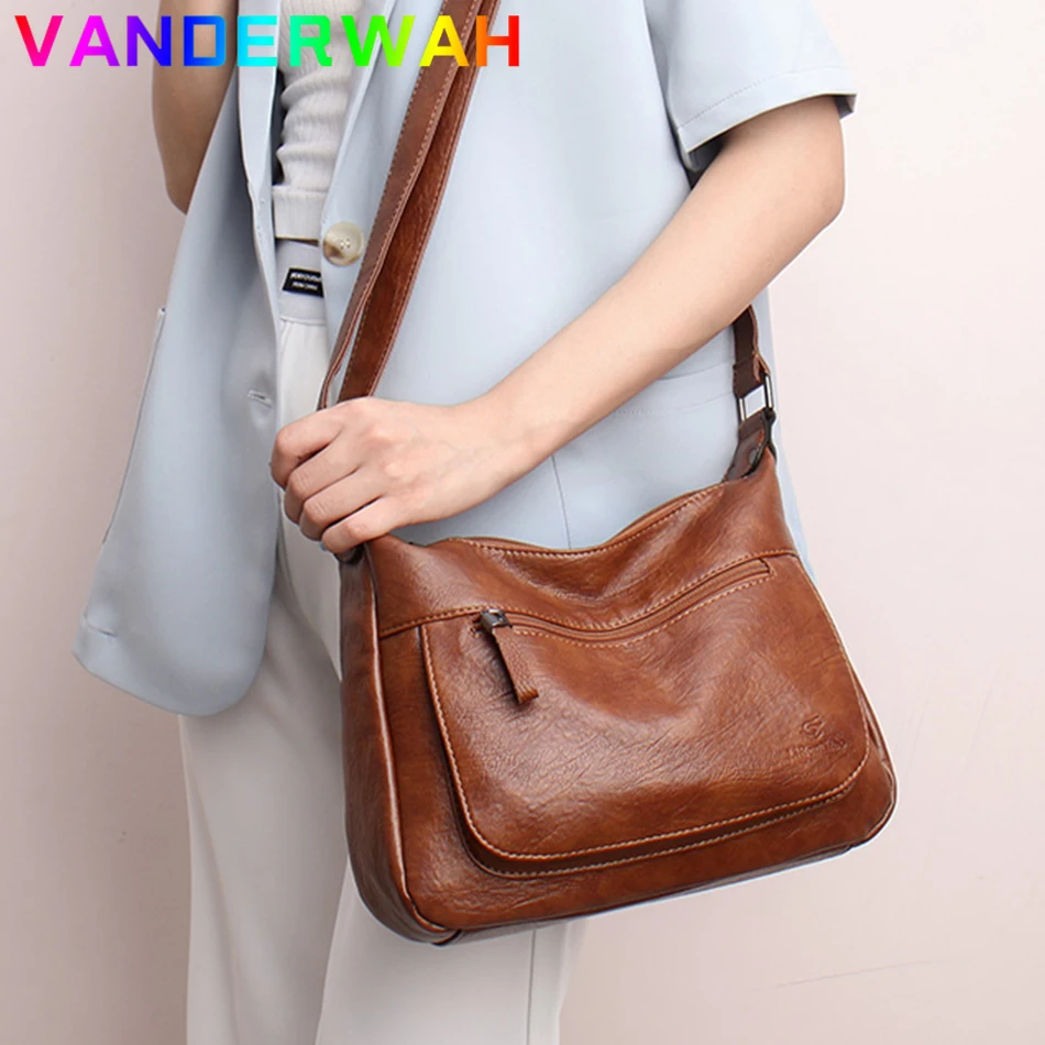 Сумка-тоут женская кожаная Роскошный дизайнерский саквояж на плечо повседневный