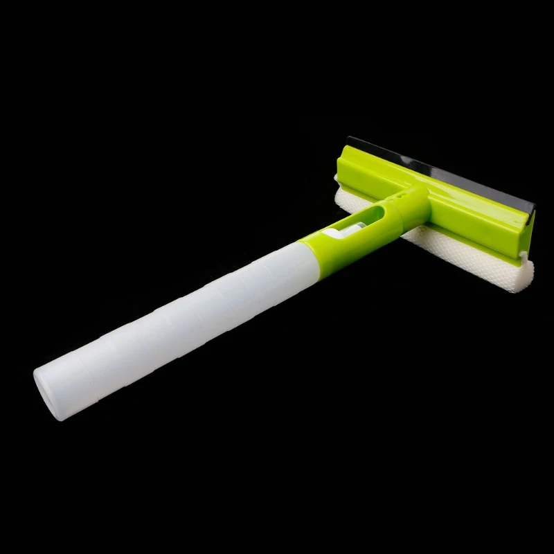 

3 In 1 Spray Type Folded Brush Cleaner Car Window Cleaning Airbrush Glass Wiper T3EA