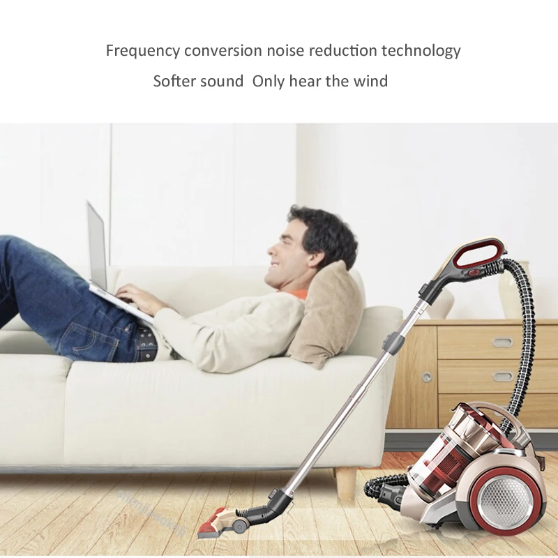 Многоступенчатый Циклон сухой пылесос мелкая бытовая мощный съемный циклонный