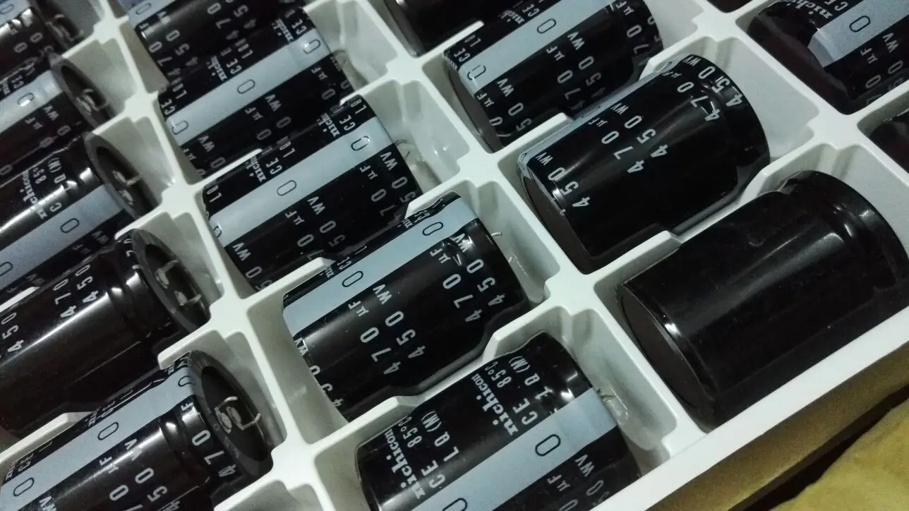 2 шт/10 шт новые оригинальные японские NICHICON 450V470UF LQ электролитические конденсаторы