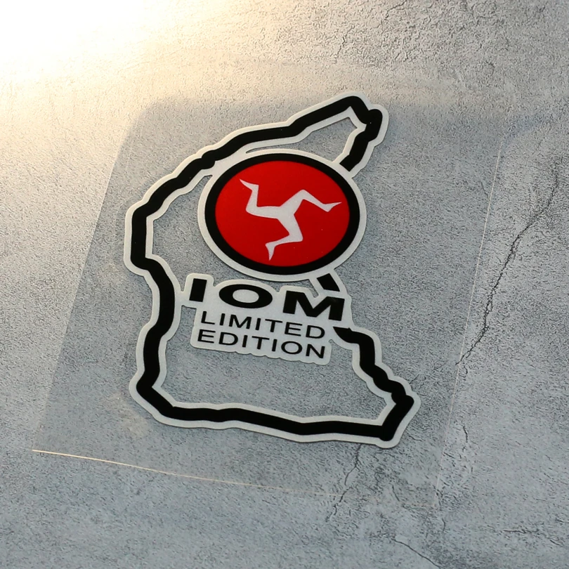 Предупреждение ждающая графика GP наклейки на автомобиль TT с изображением