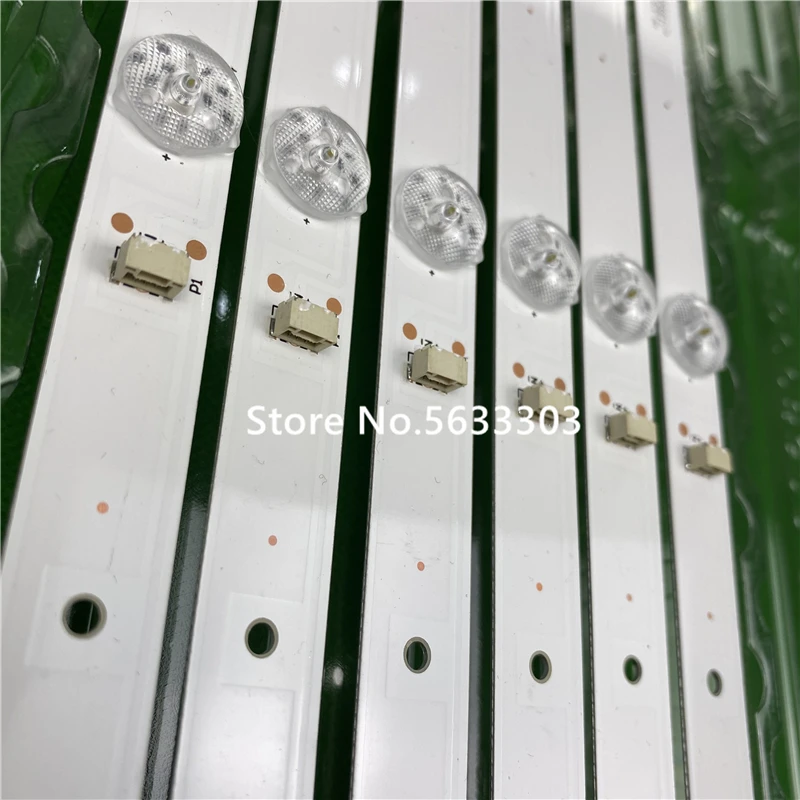 Новинка 10 шт. светодиодный фонарь для подсветки TCL L32S4900 32L2800 L32P1A 4C LB3206 HR03J HR01J TOT_32D2900