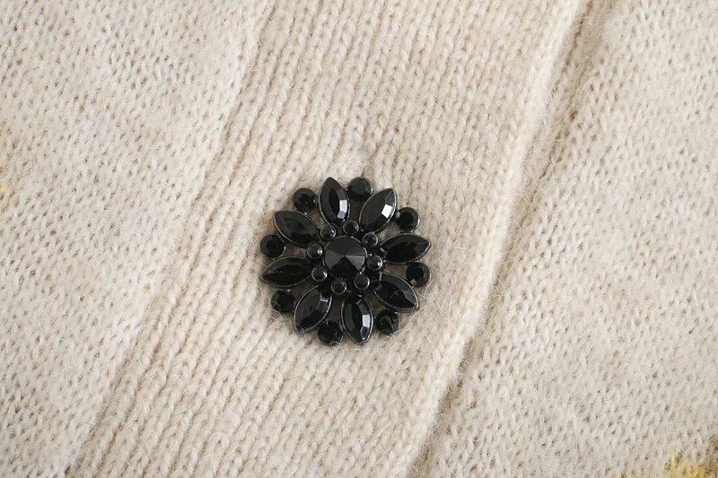 

2020 New Autumn Winter Women Female Casual Polyester Sweater Brand Outwear Sweater Flowers