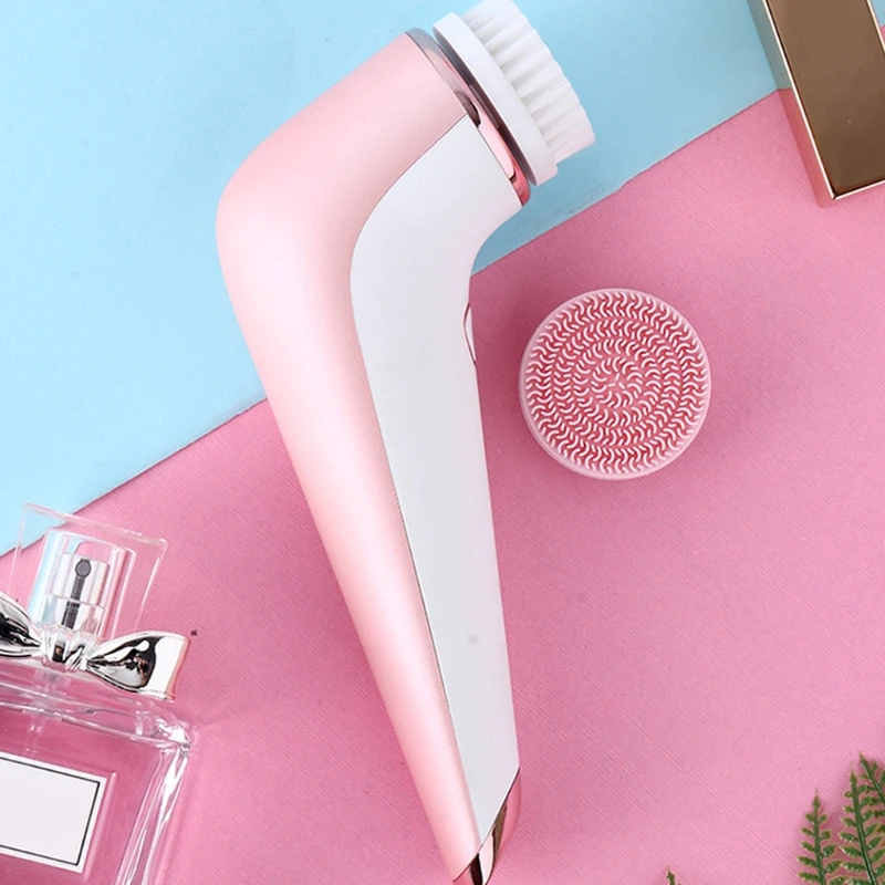 

Electric Handhold Massage Cleansing Skin Cleanser Household Compress Instrument A0NC