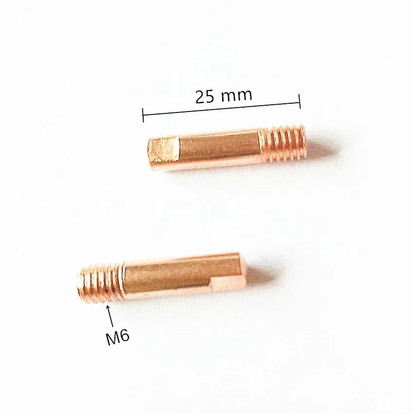 Сварочный пистолет ассистент Binzel 15ak насадка из красной меди латунный шатун