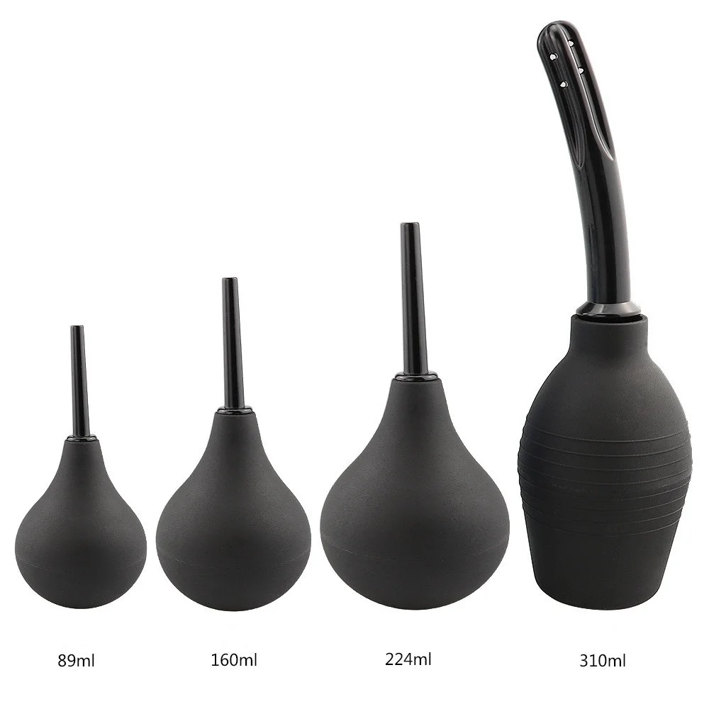 Медицинский резиновый ирригатор для клизмы шприц женской вагинальной и анальной