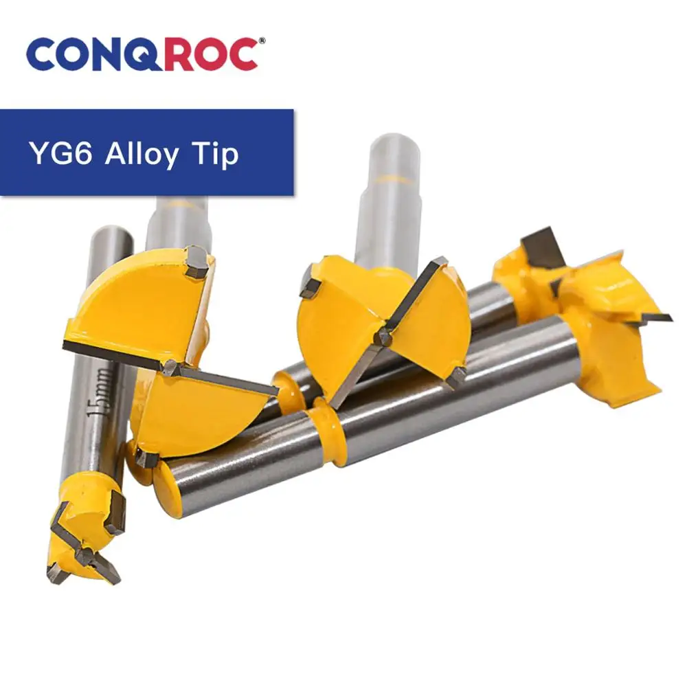 Набор сверл Forstner комплект из 5 наконечников для древесины пилы резцы сплава с