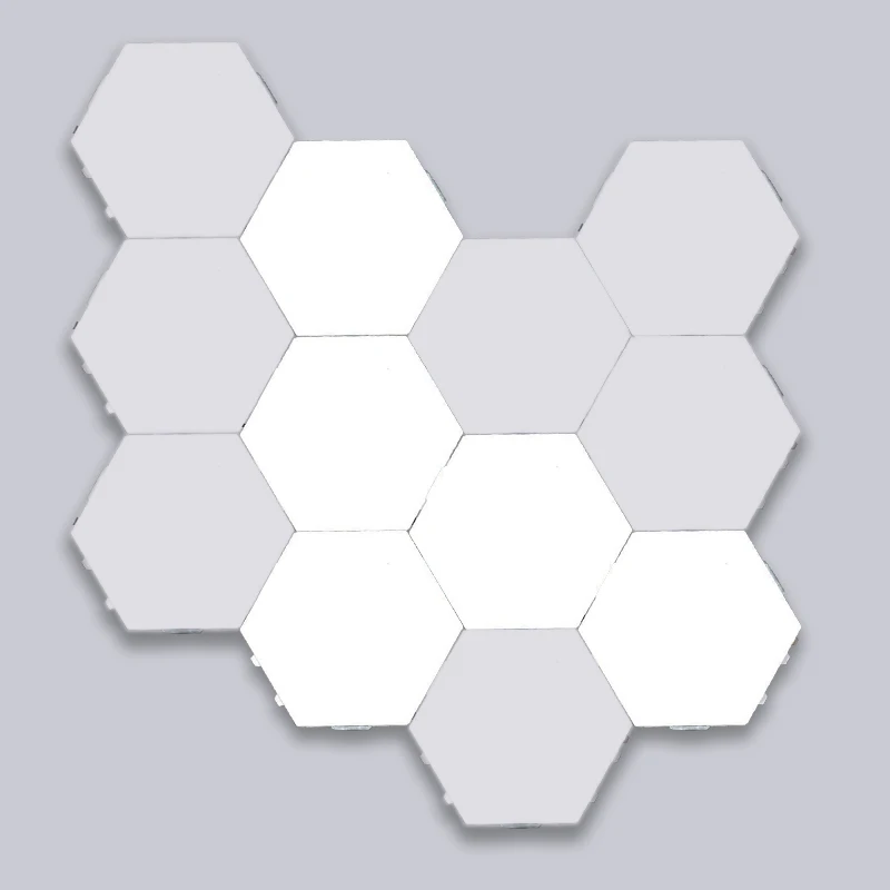 Квантовая лампа шестигранные лампы модульный сенсорный светильник светодиодный