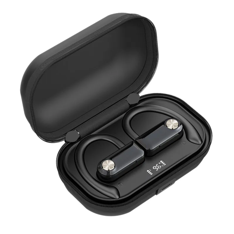 

TWS Wireless Bluetooth Earphone Sports Waterproof Wireless Headphone Touch Control Headphones Earbuds Headsets With Microphone