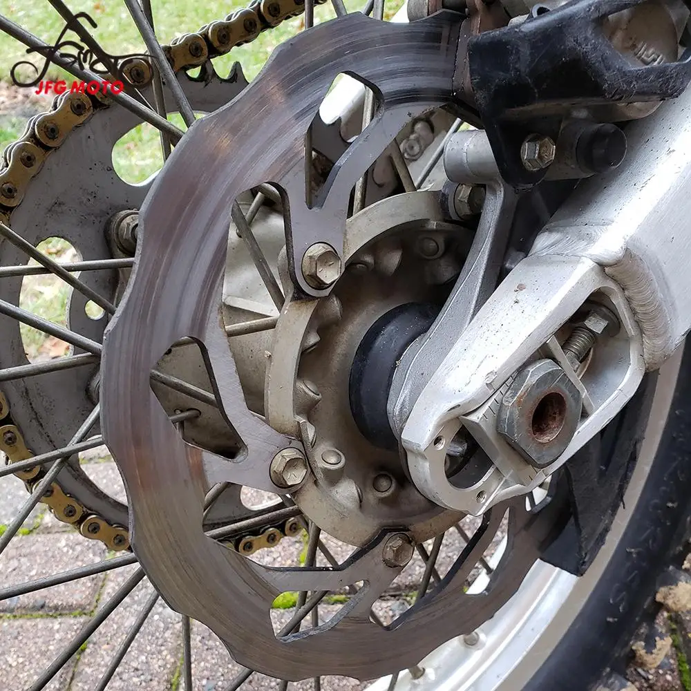 Ротор переднего и заднего тормозного диска для мотоцикла YAMAHA YZ125 YZ250 YZ250F YZ450F YZ125X