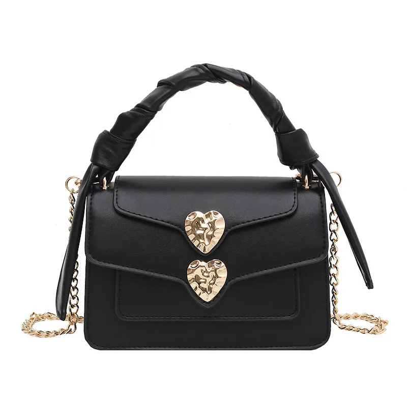 

Elegant Female Small Flap Bag 2020 Fashion New High Quality PU Leather Women's Designer Handbag Chain Shoulder Messenger Bag