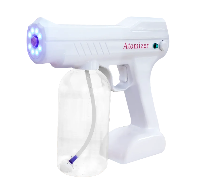 

2020 hot sale Electric fog mist sprayer sanitizer Wireless Hair nano Spray Gun for car room