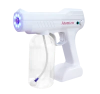 2020 hot sale electric fog mist sprayer sanitizer wireless hair nano spray gun for car room