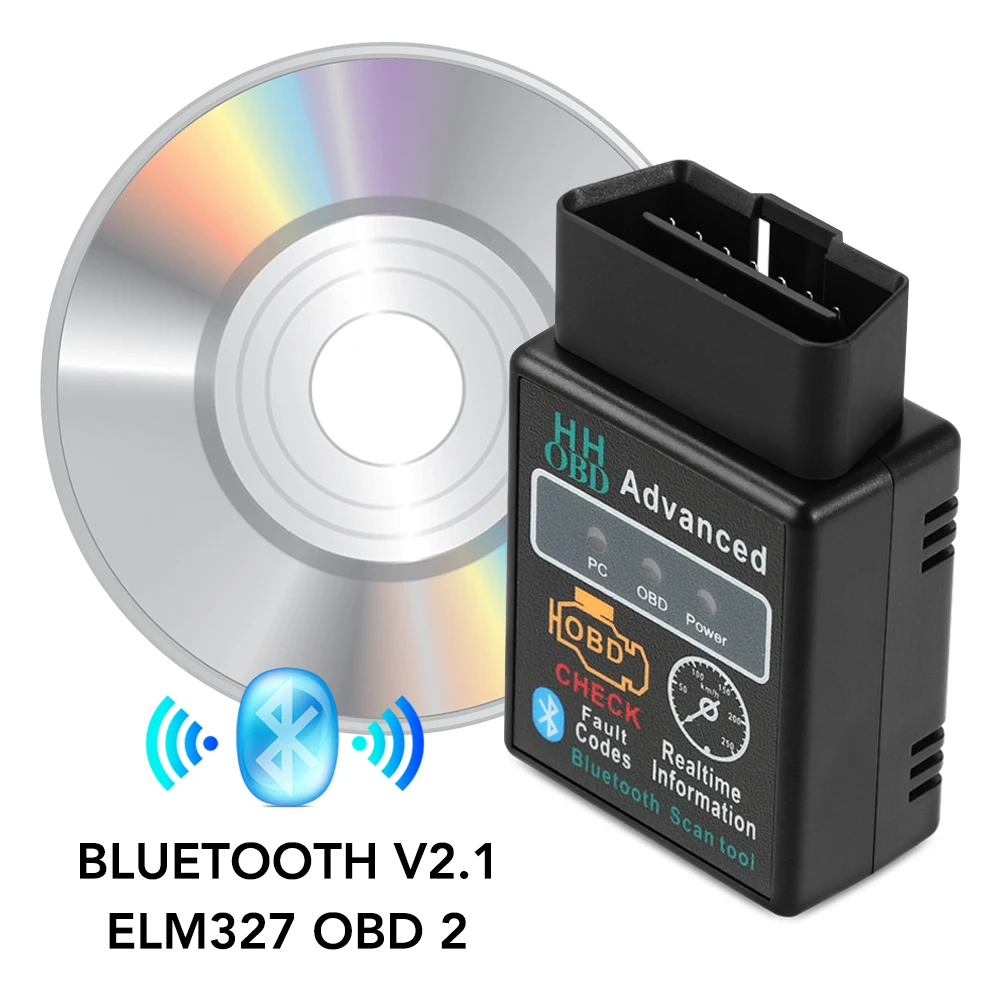 Автомобильный диагностический инструмент ELM327 Bluetooth V2.1 для Volvo V40 V50 V60 V70 S40 S60 S60L S70