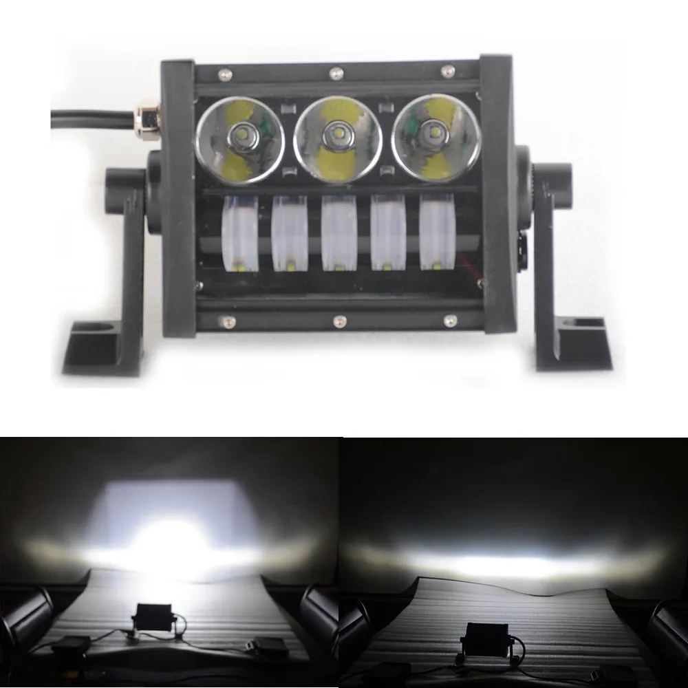 

Светодиодная лампа 55 Вт, 5,5 дюйма, для мотоциклов, скутеров, квадроциклов, автомобилей