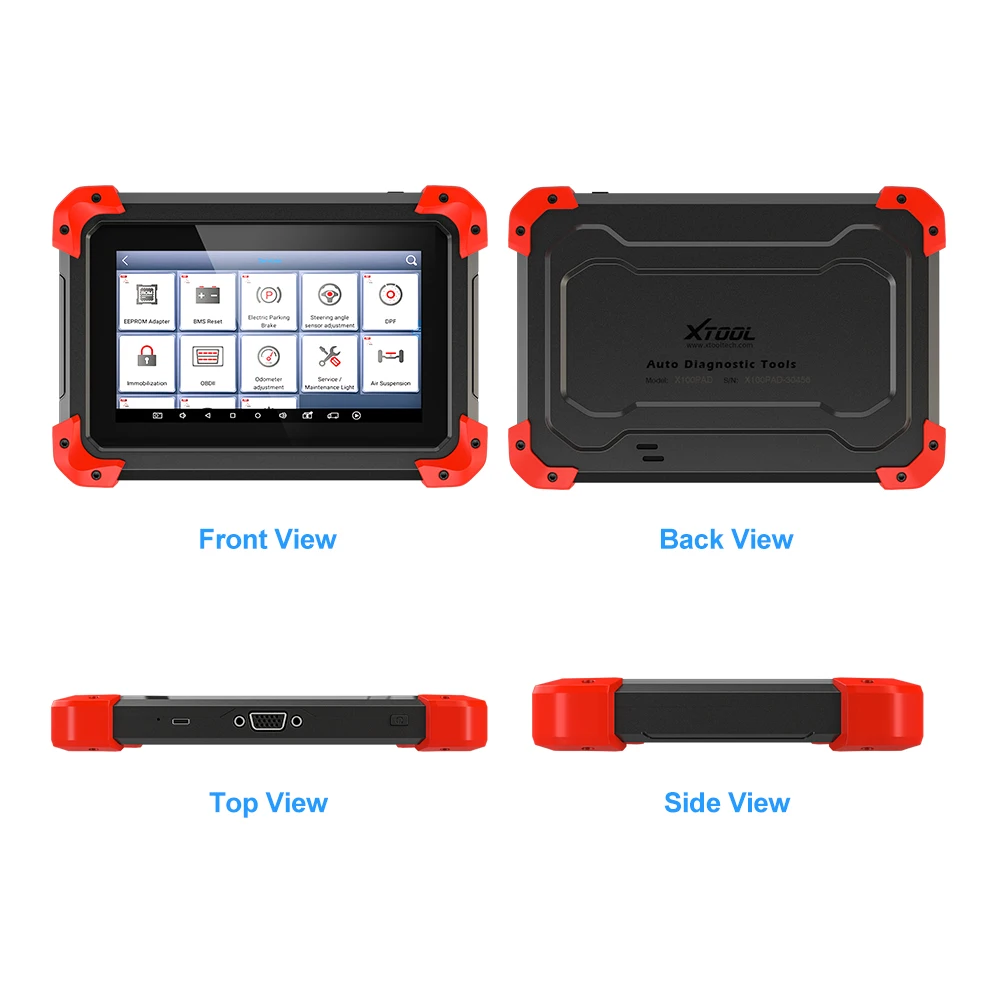 Оригинальный XTOOL Новый X100 PAD Профессиональный автоматический ключ программатор