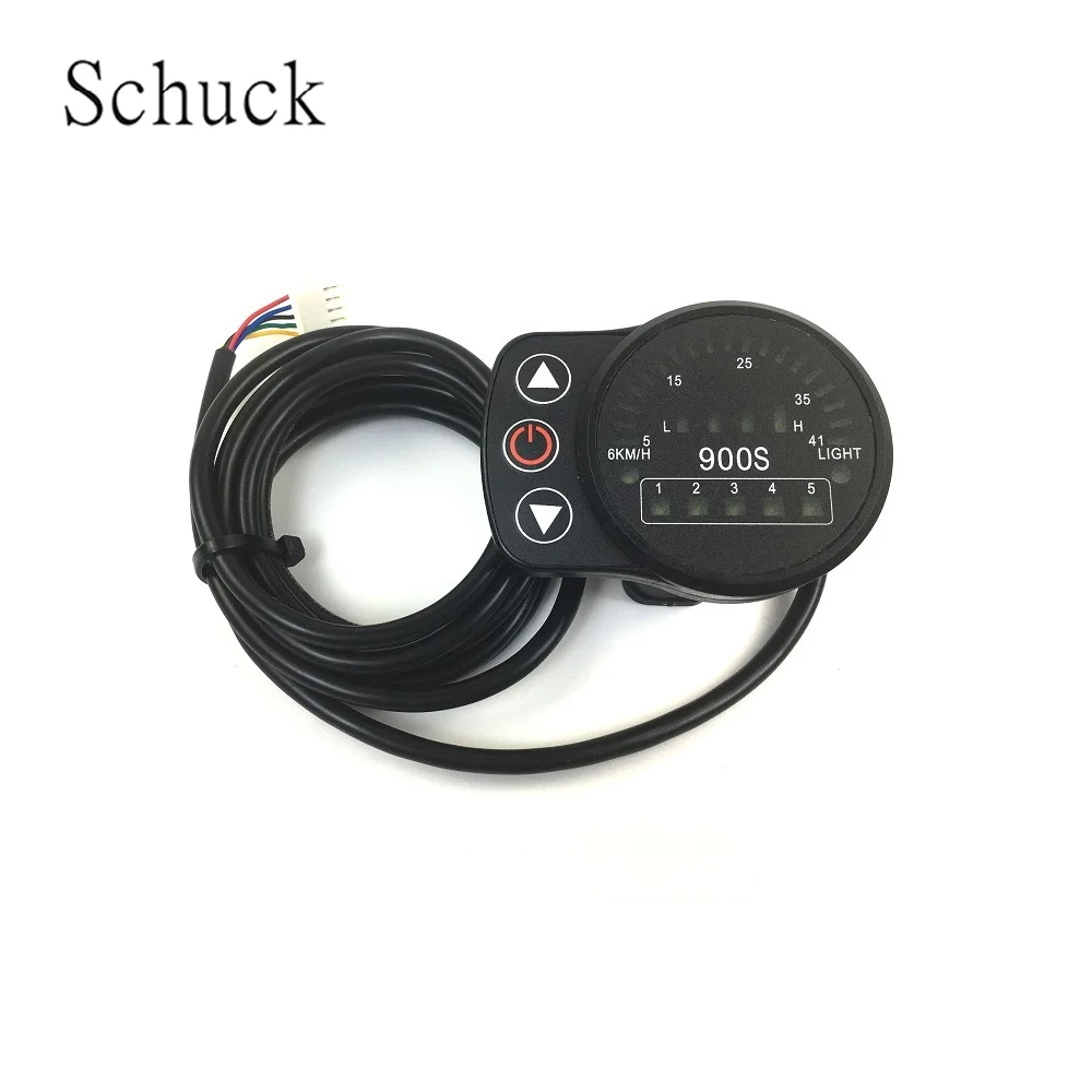 Schuck rearwheel 48V1500W бесщеточный беззубчатый мотор концентратор с LED900Sdisplay