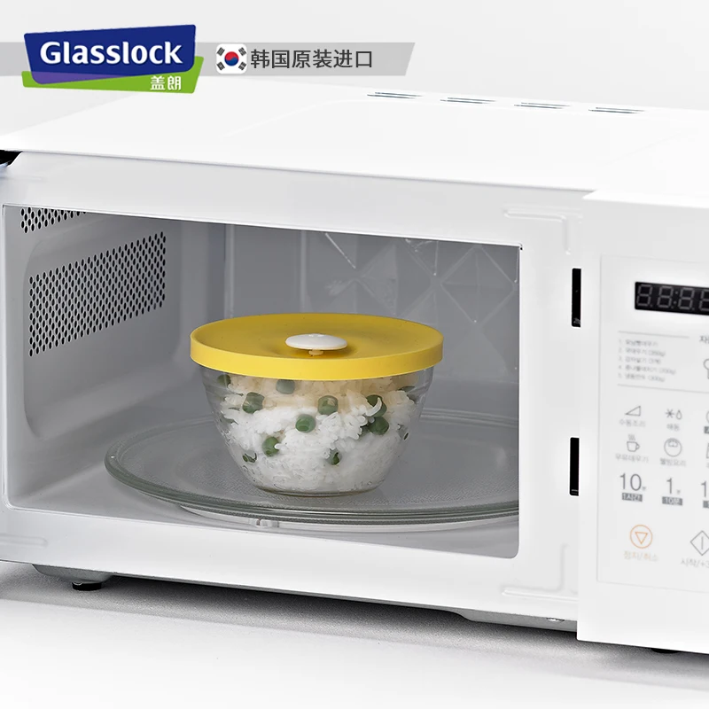 Стеклянный контейнер для еды герметичная маленькая миска хранения Oragnizer коробка