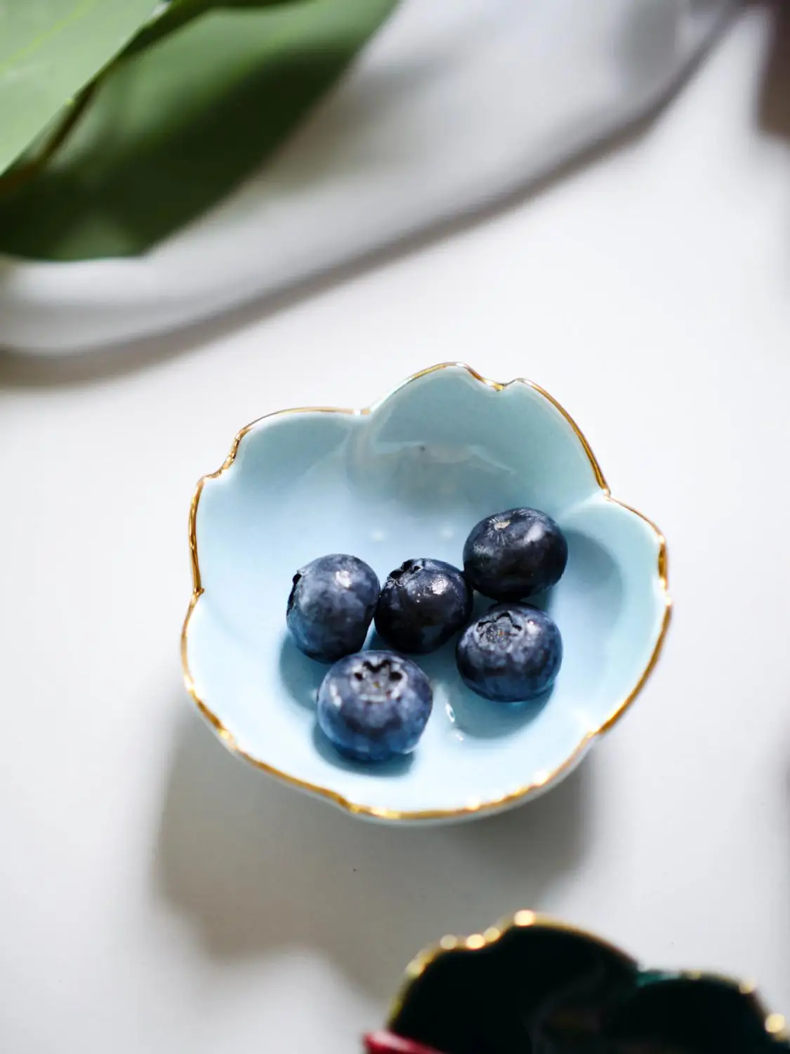 Hot Sale Creative Japanese Style Cherry Blossom Ceramic Tableware Petals Saucing Dish Delicate Home Seasoning | Дом и сад