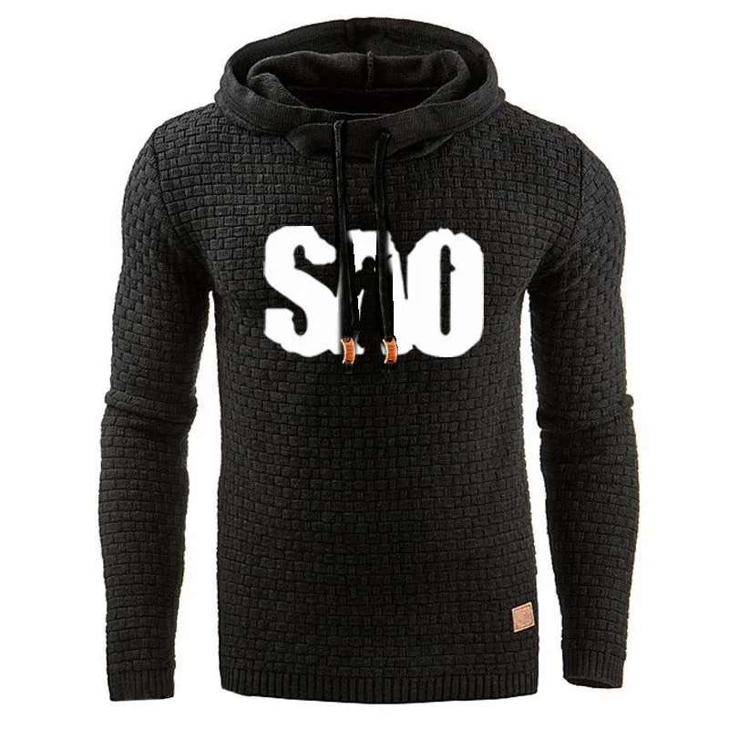 

Unisex 2020 new Spring Autumn SAO Sword Art Online print Mens Hoodies Anime COS Clothing high quality Cotton Mens hoodie top