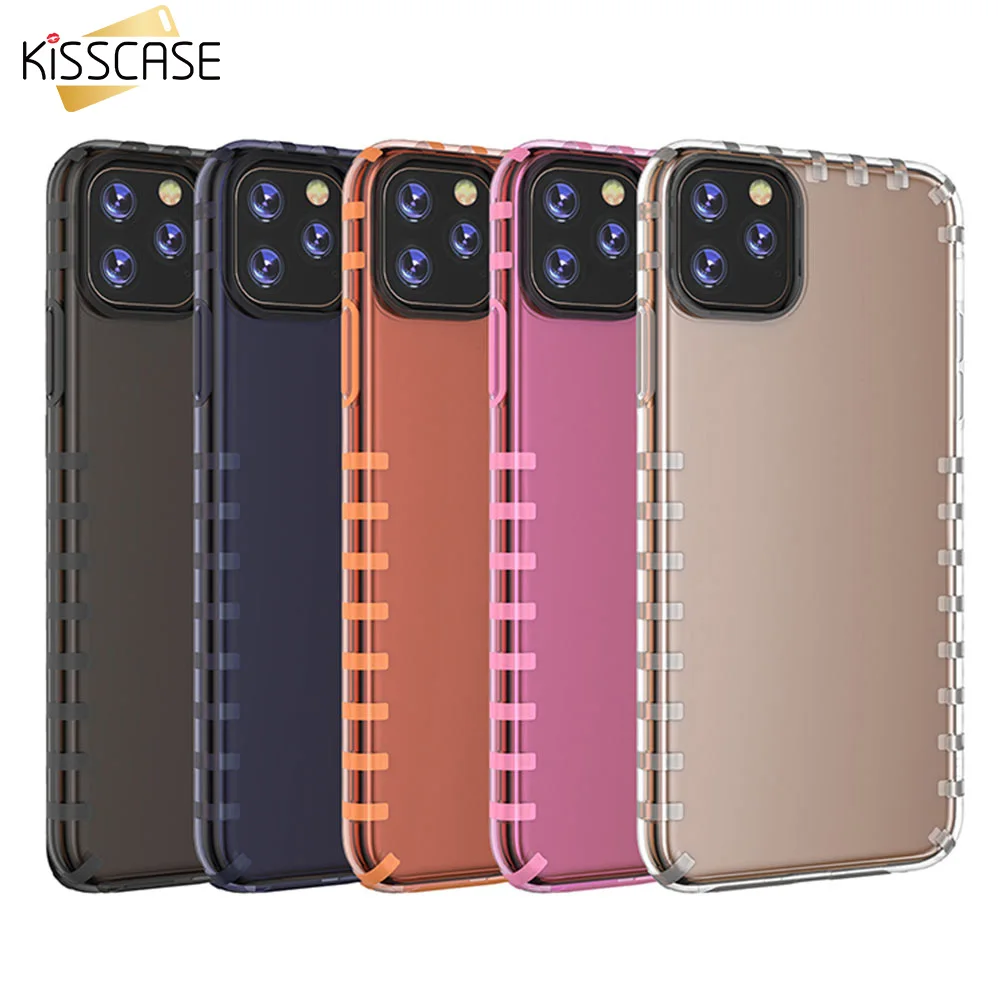 KISSCASE чехол для телефона iPhone 6 6S 7 8 Plus XR XS MAX TPU PC защитный 11 Pro Max X 10 задняя крышка |