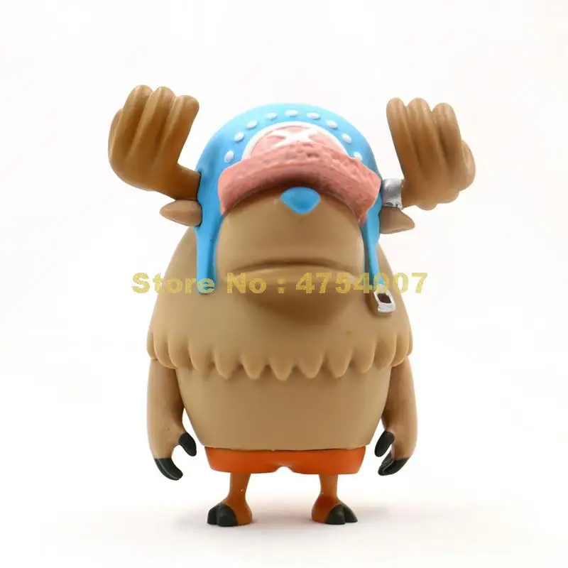 Аниме цельный фильм золотой Тони Чоппер милая фигурка Коллекционная модель 14 см