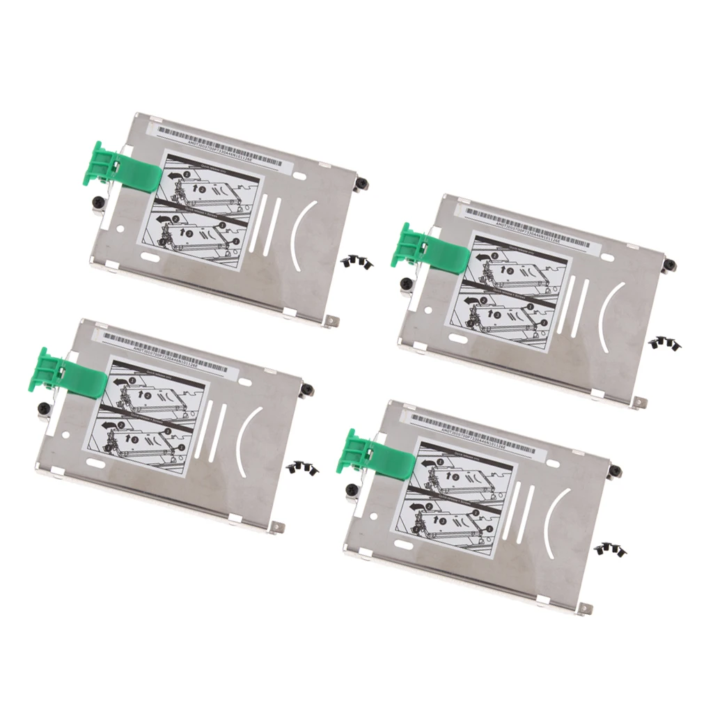 4 пакета Премиум жесткий диск HDD SSD Caddy/корпус для HP ZBook 15 ZBOOK 17 G1 G2 | Компьютеры и офис