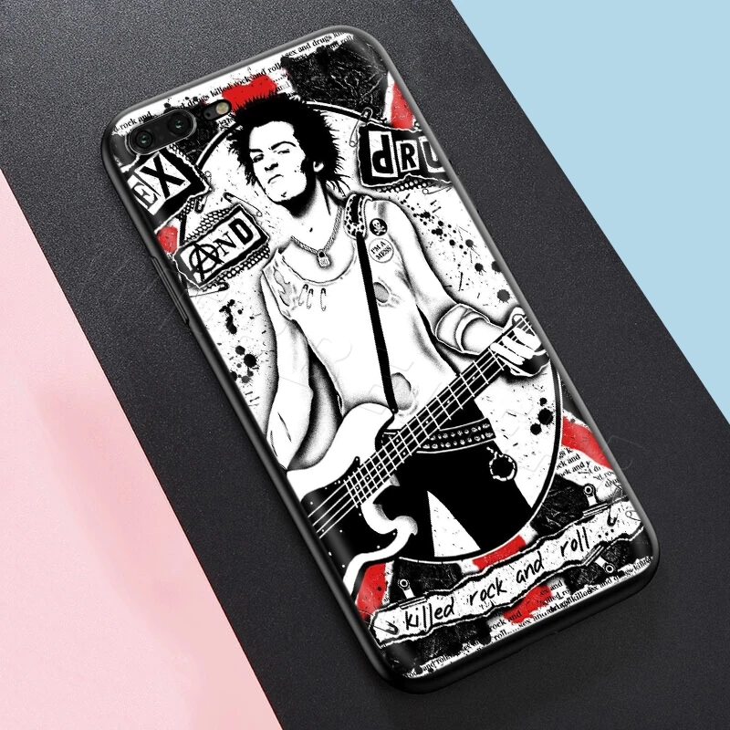 Webbedepp Sid порочный чехол для Apple iPhone 12 Mini 11 Pro XS Max XR X 8 7 6 6S Plus 5 5S SE|Бамперы| |