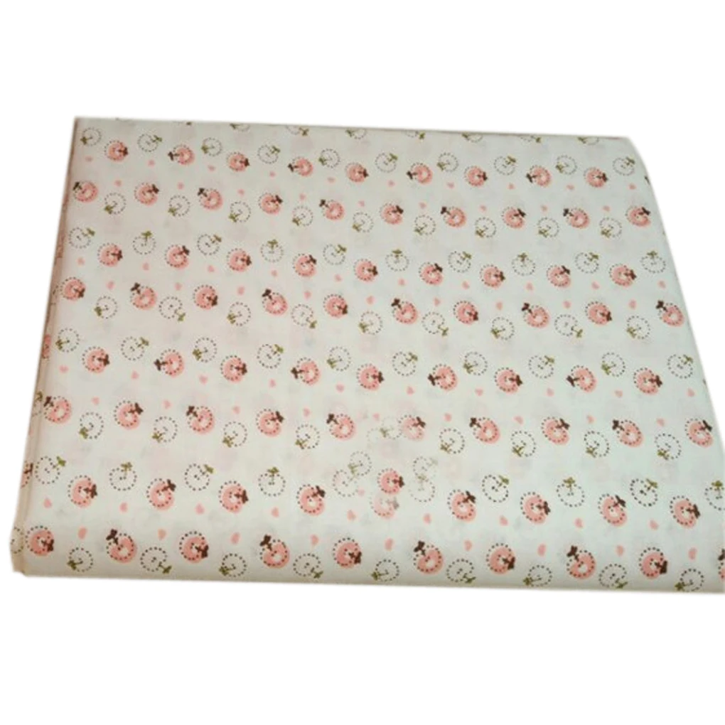 7 шт./компл. хлопчатобумажная ткань для шитья лоскутное домашнее текстильное