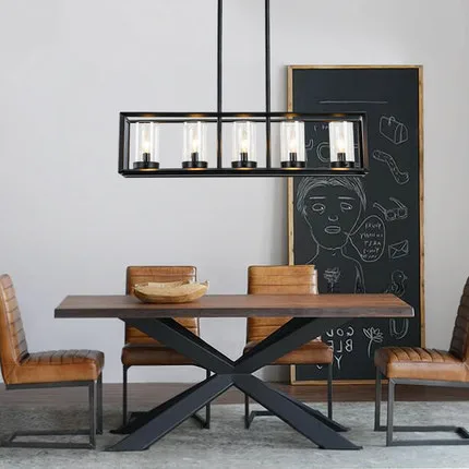 Большой бар светильник Винтаж кантри потолочный Кухня остров подвесной s