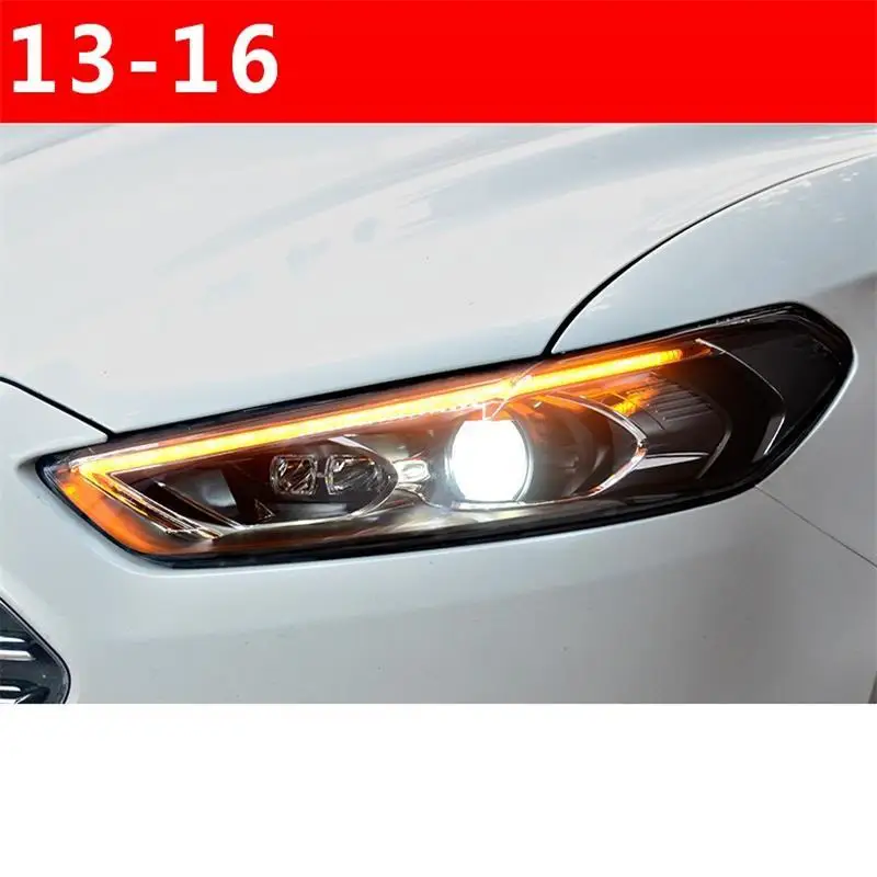 Drl Luces Para Auto Assessoires светодиодные боковые поворотники Automovil фары Задние Автомобильные фары в сборе 13 14 15 16 для Ford Mondeo