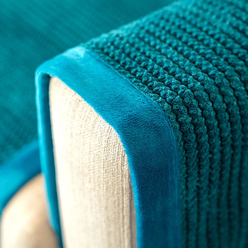 Чехлы для диванов на 1/2/3 места 10 цветов покрывало дивана всесезонный