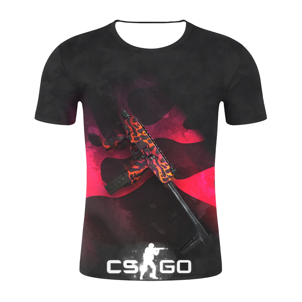 Новинка! Футболка для геймеров "Counter Strike", "Global offension", "CS GO", "CSGO", 3D, Мужская футболка, высокое качество, брендовая одежда, забавная футболка, Мужская футболка