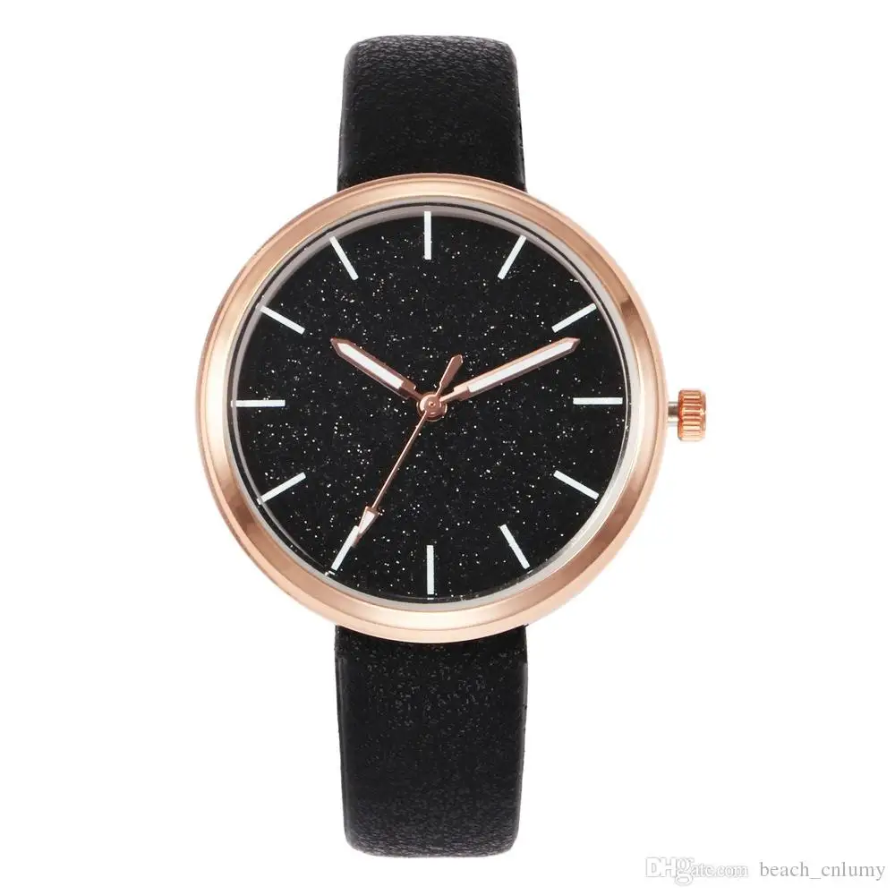 

2020 New Women Fashion Watches Small PU Leather Band Watches Quartz Casual WristWatches Watch Ladies Dress Wrist Watch Clock