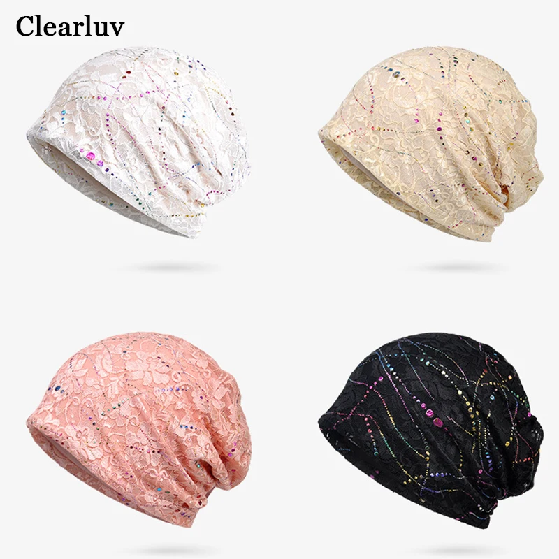 

Spring Summer Thin Lace Women's Hat Bucket Cap Panama for Women Girls Fashion Cutting-edge Headgear Accessories Headgears