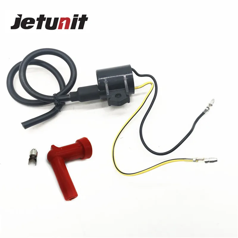 Катушка зажигания для лодочного мотора Suzuki DT 75 1992 DT85 2-х тактный 33410-95D10 33430-95600
